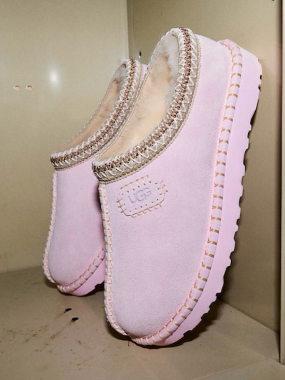 🌸 UGG TASMAN BOTANICAL SLIPPER CANDY PINK  🌸